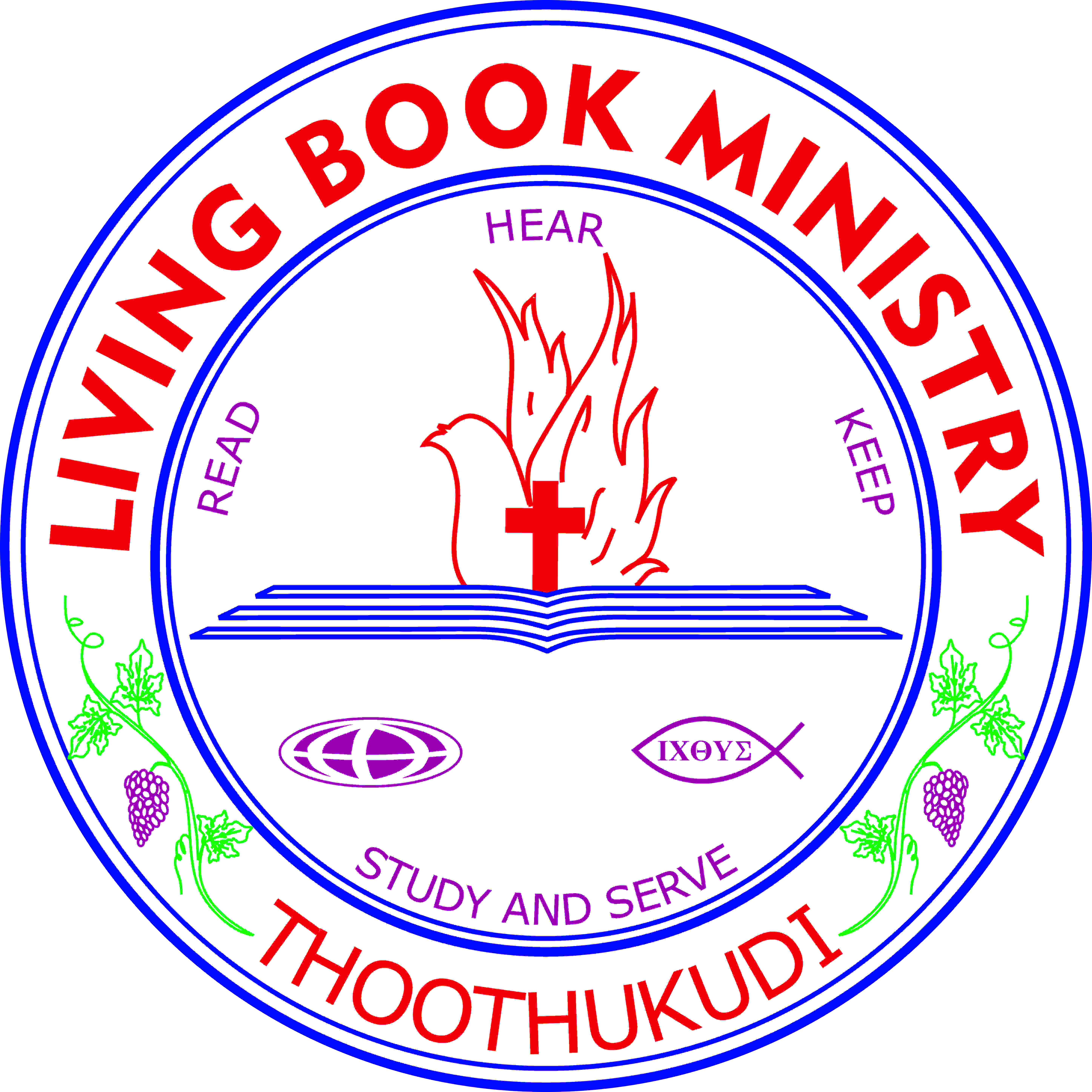 Living Book Ministry